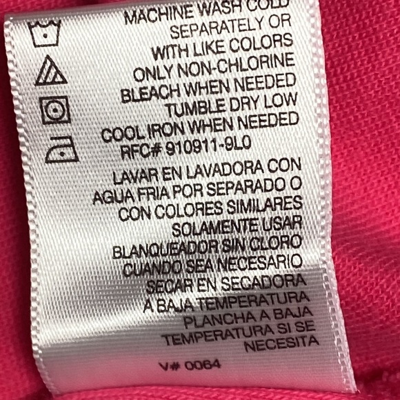 White Stag Pink Stretch Tank Top Size L - Picture 5 of 5